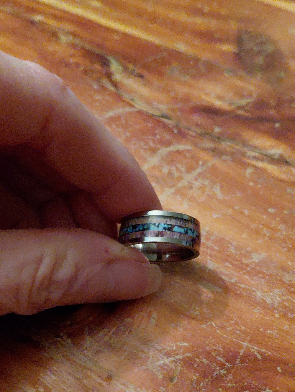 New Retired Sundance "DEER TRACKS" RING SIZE 7